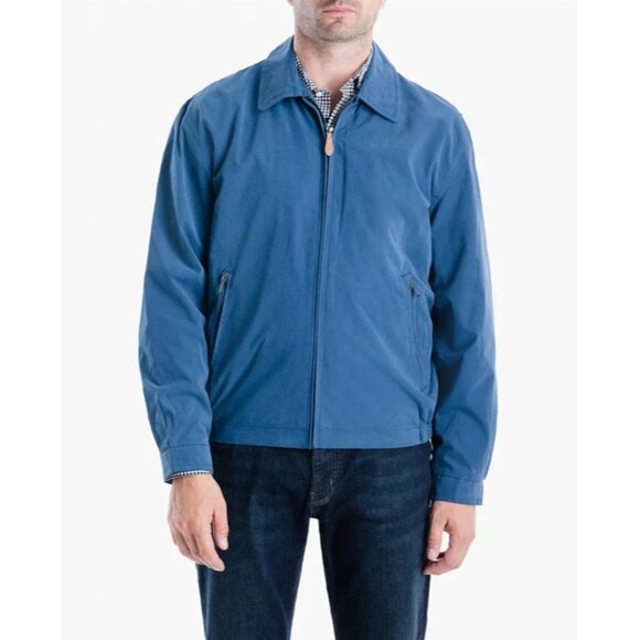 London Fog Men's Auburn Zip-Front Golf Jacket Pacific Blue size XXL NEW - Picture 5 of 10